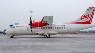 Alliance Air is owned by the government and operates smaller-sized, lower-cost flights to Tier 2 and 3 cities. (Photo: www.allianceair.in)
