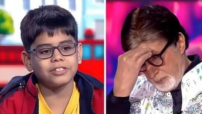 The latest episode of KBC 17 with host Amitabh Bachchan and his interaction with Ishit Bhatt has gone viral on social media. The latest episode of KBC 17 with host Amitabh Bachchan and his interaction with Ishit Bhatt has gone viral on social media.