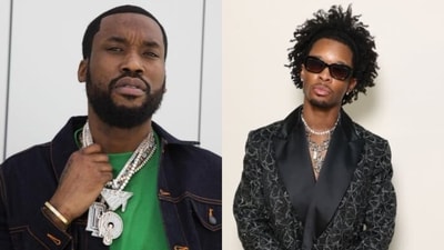 Meek Mill implied he wanted the kind of publicity D4vd was getting, in a now-deleted Instagram story. (X/@FearedBuck, X/@0HOUR1__) Meek Mill implied he wanted the kind of publicity D4vd was getting, in a now-deleted Instagram story. (X/@FearedBuck, X/@0HOUR1__)