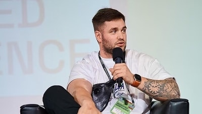 The body of Konstantin Galich, a Ukrainian crypto entrepreneur, was found in his Lamborghini, raising suspicions of foul play. (Konstantin Galich/Instagram) The body of Konstantin Galich, a Ukrainian crypto entrepreneur, was found in his Lamborghini, raising suspicions of foul play. (Konstantin Galich/Instagram)
