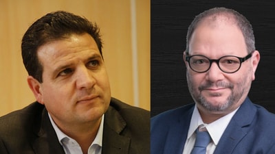 Ayman Odeh and Ofer Cassif (Photos: ecfr/wiki) Ayman Odeh and Ofer Cassif (Photos: ecfr/wiki)