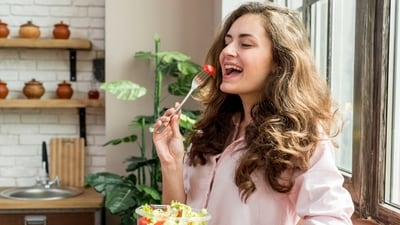 Integrating protein and fibre in your salad enhances the nutritional profile. (Picture credit: Freepik) Integrating protein and fibre in your salad enhances the nutritional profile. (Picture credit: Freepik)