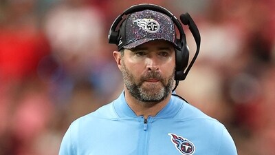 Tennessee Titans fire head coach Brian Callahan after 1-5 start to the 2025 NFL season (Getty Images via AFP) Tennessee Titans fire head coach Brian Callahan after 1-5 start to the 2025 NFL season (Getty Images via AFP)