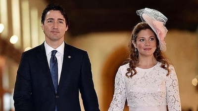 Justin Trudeau and his ex-wife Sophie (Getty Images) Justin Trudeau and his ex-wife Sophie (Getty Images)