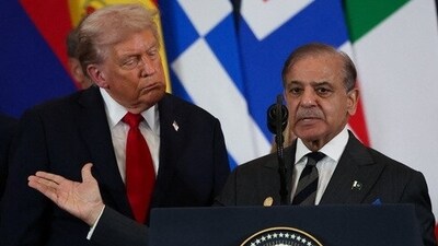 Shehbaz Sharif, Prime Minister of Pakistan, was invited especially by Trump to speak at the Egypt summit stage. (Reuters) Shehbaz Sharif, Prime Minister of Pakistan, was invited especially by Trump to speak at the Egypt summit stage. (Reuters)