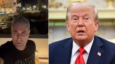 Psychic Uri Geller warns Donal Trump of potential threat ahead of Gaza peace summit (X/@theurigeller) Psychic Uri Geller warns Donal Trump of potential threat ahead of Gaza peace summit (X/@theurigeller)