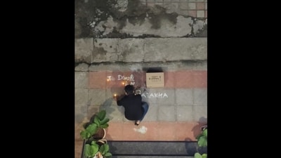 The woman ended her post still unsure how to feel about the incident. (X/@teawithshweta) The woman ended her post still unsure how to feel about the incident. (X/@teawithshweta)