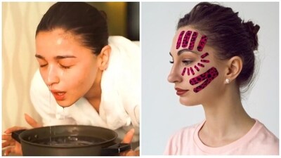 Dipping face in ice water and face taping are few of the viral skincare trends. Are they worth it? Dipping face in ice water and face taping are few of the viral skincare trends. Are they worth it?