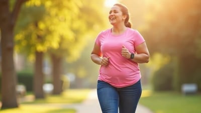 Running burns more calories in the moment, but walking helps your body stay in fat-burning mode more consistently. (Adobe Stock) Running burns more calories in the moment, but walking helps your body stay in fat-burning mode more consistently. (Adobe Stock)