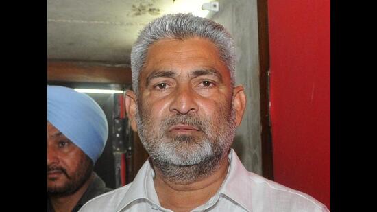 Lal Chand Kataruchak, Punjab food, civil supplies and consumer affairs minister. (HT File)