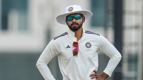 Shreyas Iyer is India's vice-captain for the ODI series against Australia. (PTI)