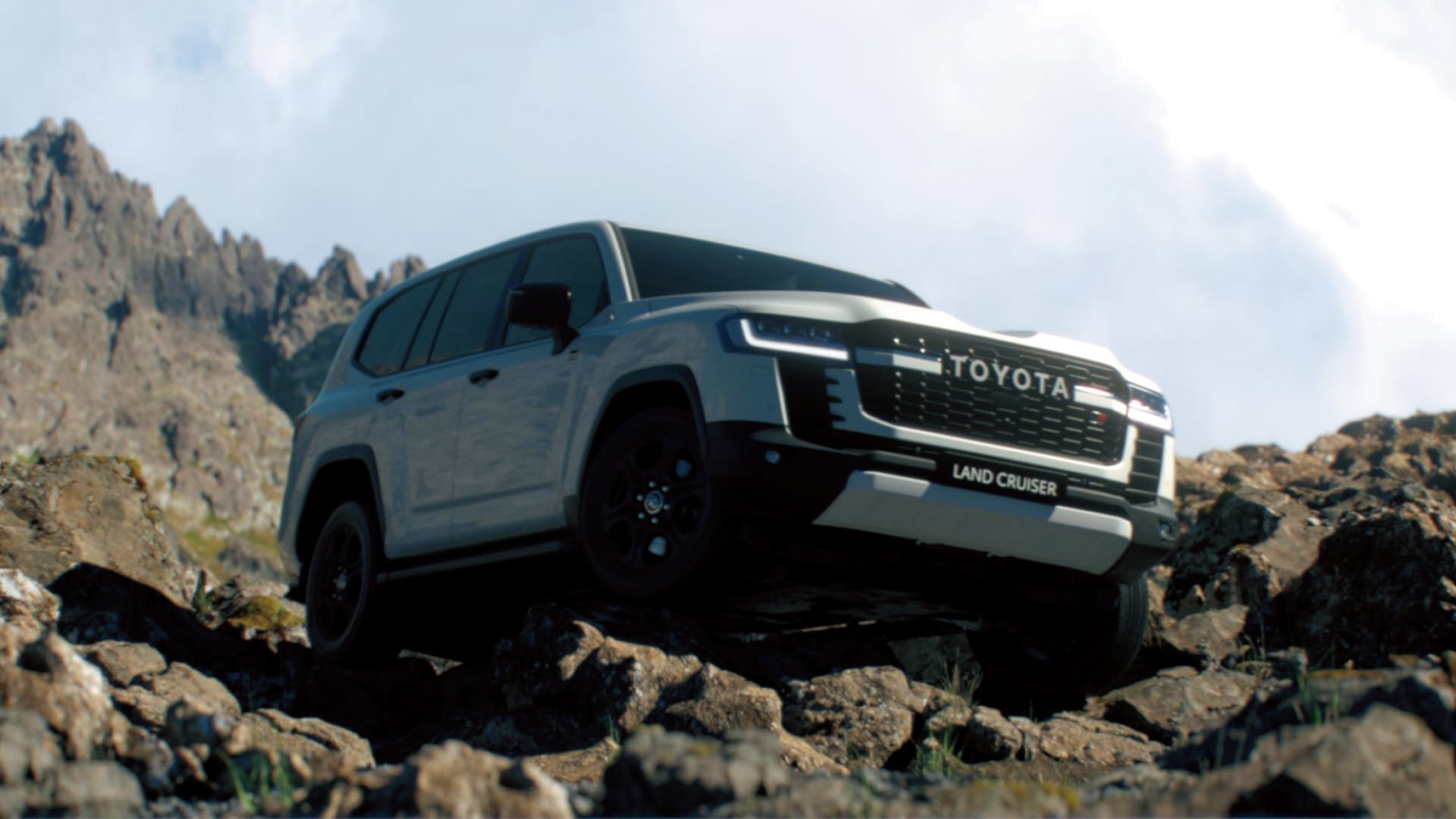 Land Cruiser 300 is the flagship model that the brand sells in India.