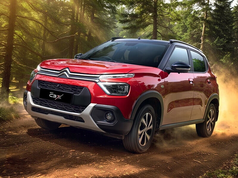Citroen C3X is the upgraded version of the C3. It comes with design upgrades and feature additions. Citroen C3X is the upgraded version of the C3. It comes with design upgrades and feature additions.