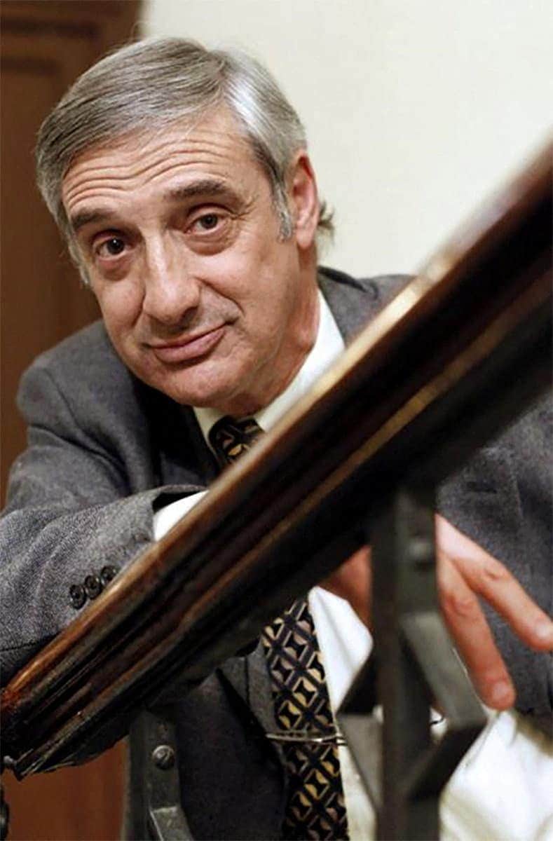 Joel Mokyr, a professor at Northwestern University who has won the 2025 Nobel economics prize, in a undated photograph in Evanston, Illinois. (via REUTERS)