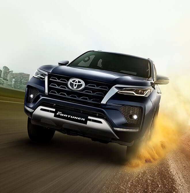 Toyota Fortuner currently leads the full-size SUV segment in the Indian market.