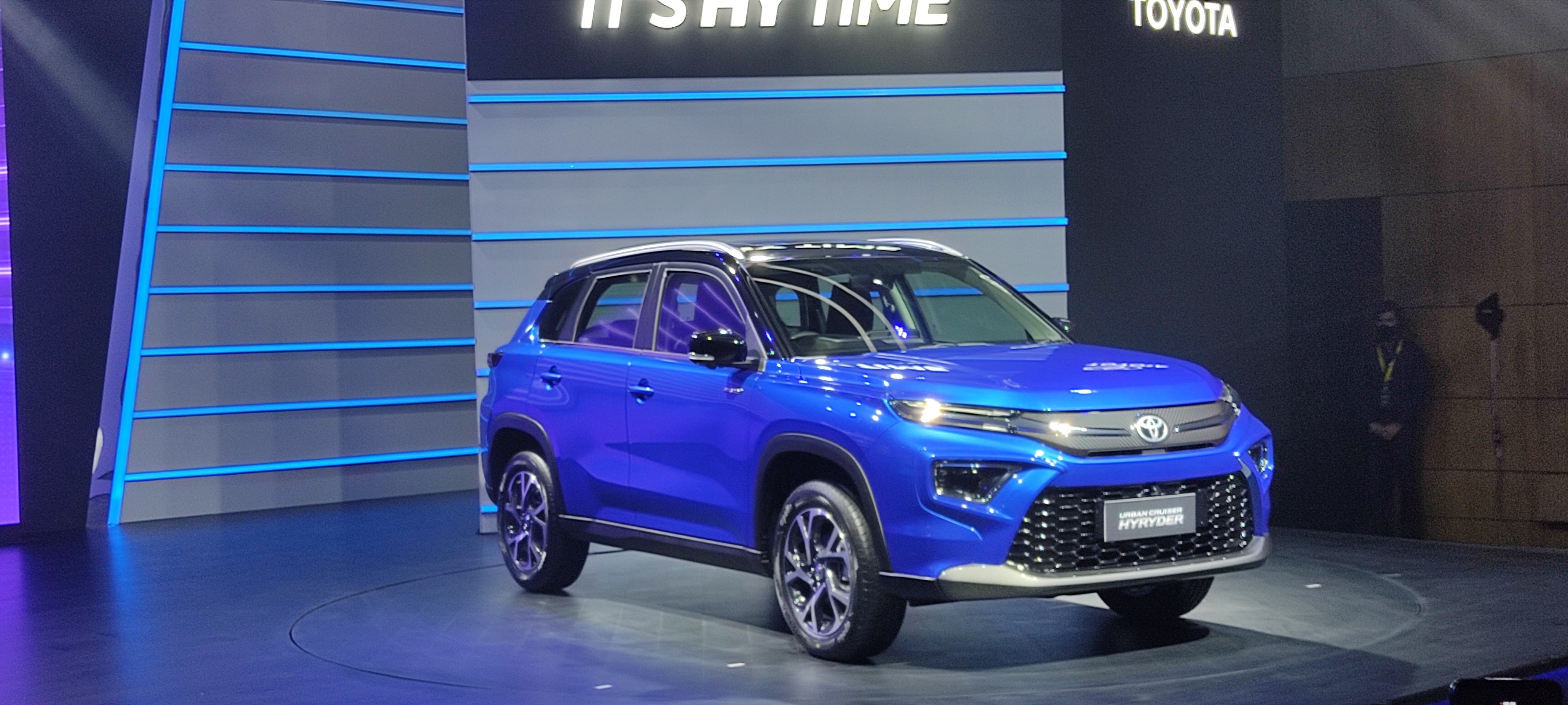 Toyota Urban Cruiser Hyryder shares its underpinnings with the Maruti Suzuki Grand Vitara.