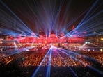 Over 28 lakh diya's will lit up Ayodhya during the Deepotsav celebrations on October 19(File photo: Deepak Gupta/HT )