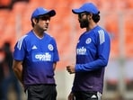 India's head coach Gautam Gambhir, left, talks with Ravindra Jadeja India's head coach Gautam Gambhir, left, talks with Ravindra Jadeja