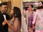 The Mumbai couple met Anant Ambani and Radhika Merchant while vacationing in Switzerland. The Mumbai couple met Anant Ambani and Radhika Merchant while vacationing in Switzerland.