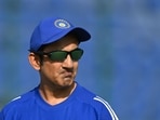 India's head coach Gautam Gambhir gestures during the fifth day of the second and last Test cricket match between India and West Indies India's head coach Gautam Gambhir gestures during the fifth day of the second and last Test cricket match between India and West Indies
