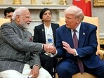 Prime Minister Narendra Modi (left) and US President Donald Trump. Prime Minister Narendra Modi (left) and US President Donald Trump.