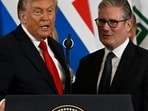 Keir Starmer left red-faced as he queues up behind world leaders waiting to shake hands with Trump in Egypt (Photo by Khaled DESOUKI / AFP) Keir Starmer left red-faced as he queues up behind world leaders waiting to shake hands with Trump in Egypt (Photo by Khaled DESOUKI / AFP)