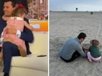 Erika Kirk shared pictures of Charlie Kirk and his daughter on Instagram. 