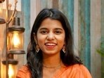Folk singer Maithili Thakur. Folk singer Maithili Thakur.