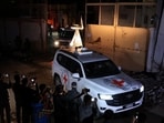 The mortal remains of four hostages had been released by Hamas on Monday.