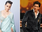 Kangana Ranaut has her compared her success with Shah Rukh Khan's. Kangana Ranaut has her compared her success with Shah Rukh Khan's.