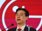 Hong Ju Jeon, Managing Director of LG Electronics India Limited, speaks at a press conference announcing the company's Initial Public Offering (IPO) in Mumbai, India, October 1, 2025. REUTERS/Francis Mascarenhas