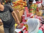 Last week, the apex court reserved its verdict on petitions filed by cracker manufacturers against the permanent ban. (HT Photo) Last week, the apex court reserved its verdict on petitions filed by cracker manufacturers against the permanent ban. (HT Photo)