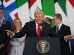 Trump hailed the US-brokered peace as a “new beginning” for Gaza.