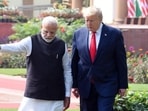US President Donald Trump and Prime Minister Narendra Modi. US President Donald Trump and Prime Minister Narendra Modi.