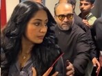 Soubin Shahir intervened after Navya Nair was touched without her consent at their film's event. 