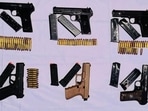 Punjab Police on Tuesday busted an illegal weapon smuggling module with the arrest of a man belonging to Amritsar. (X) Punjab Police on Tuesday busted an illegal weapon smuggling module with the arrest of a man belonging to Amritsar. (X)