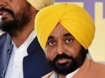 Punjab chief minister Bhagwant Mann (ANI)