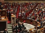 The Fifth Republic did not quite anticipate a situation where a President could be legitimately elected for a period of five years, but the parliament was not necessarily won by his political formation. (AFP)