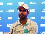The Indian charge will be led by Shubhanka Sharma, the last Indian in the field to have won a DP World Tour event. (DP World India golf) The Indian charge will be led by Shubhanka Sharma, the last Indian in the field to have won a DP World Tour event. (DP World India golf)