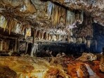 The Mawmluh Cave near Cherrapunji in Meghalaya’s East Khasi Hills district. (Incredible India) The Mawmluh Cave near Cherrapunji in Meghalaya’s East Khasi Hills district. (Incredible India)