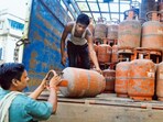 There are 1.85 crore Ujjwala beneficiaries in UP, and they regularly receive the subsidy LPG cylinder, but the UP government has made the e-KYC mandatory for availing free cylinders, one each before Diwali and Holi every year. (Pic for representation) There are 1.85 crore Ujjwala beneficiaries in UP, and they regularly receive the subsidy LPG cylinder, but the UP government has made the e-KYC mandatory for availing free cylinders, one each before Diwali and Holi every year. (Pic for representation)