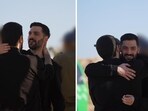 Twins Gali and Ziv Berman who were released from Hamas captivity. Twins Gali and Ziv Berman who were released from Hamas captivity.