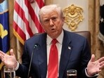 US President Donald Trump urged Hamas to release the bodies of the hostages held in Gaza.