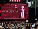 National Day of Remembrance for Charlie Kirk being observed across the United States on October 14.(REUTERS)