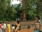 Villagers crossing dense the Saranda forest to reach their village (FILE PHOTO)