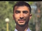 Bipin Joshi, a Nepali hostage who was kidnapped in the deadly October 7, 2023 attack by Hamas on Israel