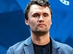 Charlie Kirk, founder of Turning Point USA, was shot dead while talking to students at Utah Valley University on September 10.(X/@khaybarjew )