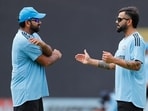 Rohit Sharma and Virat Kohli have a tricky road ahead Rohit Sharma and Virat Kohli have a tricky road ahead