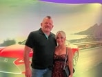 Former UFC Champion Chuck Liddell marries Heidi Rae at a resort in Las Vegas 