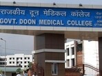 Uttarakhand: Doon Medical College student expelled for late-night party in hostel, others fined(HT File)